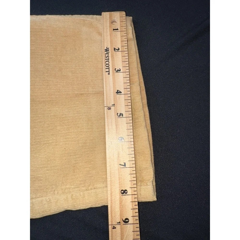 Peter‎ Millar Pants Mens 33x31 Brown Corduroy 5-Pocket Stretch Flat Front Casual